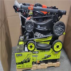 CALIFORNIA AS-IS OUTDOOR POWER EQUIPMENT