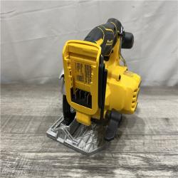 AS-IS DEWALT 20V MAX Cordless Brushless 6-1/2 in. Sidewinder Style Circular Saw (Tool Only)