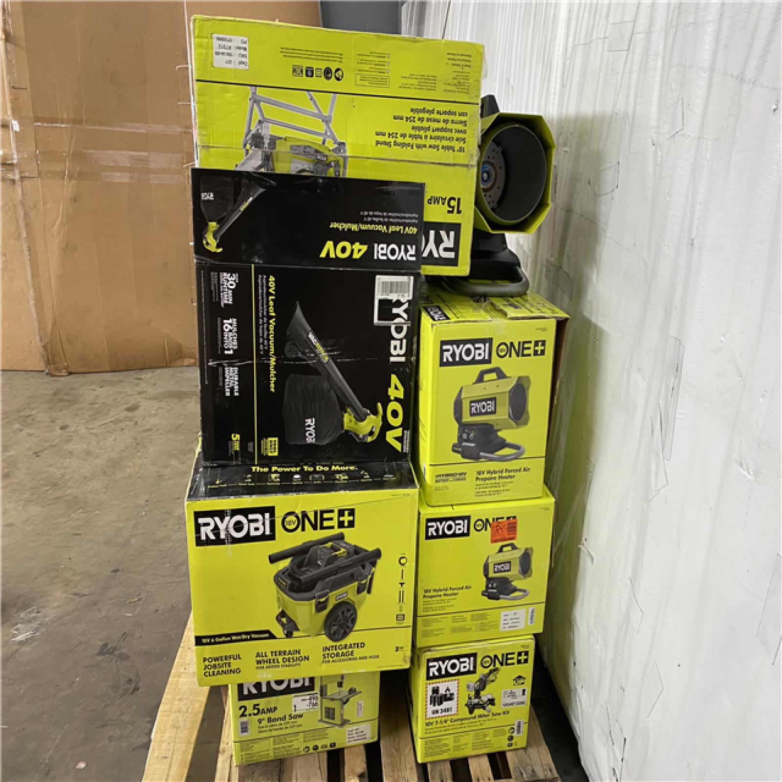 Houston Location AS IS - Tool Pallet