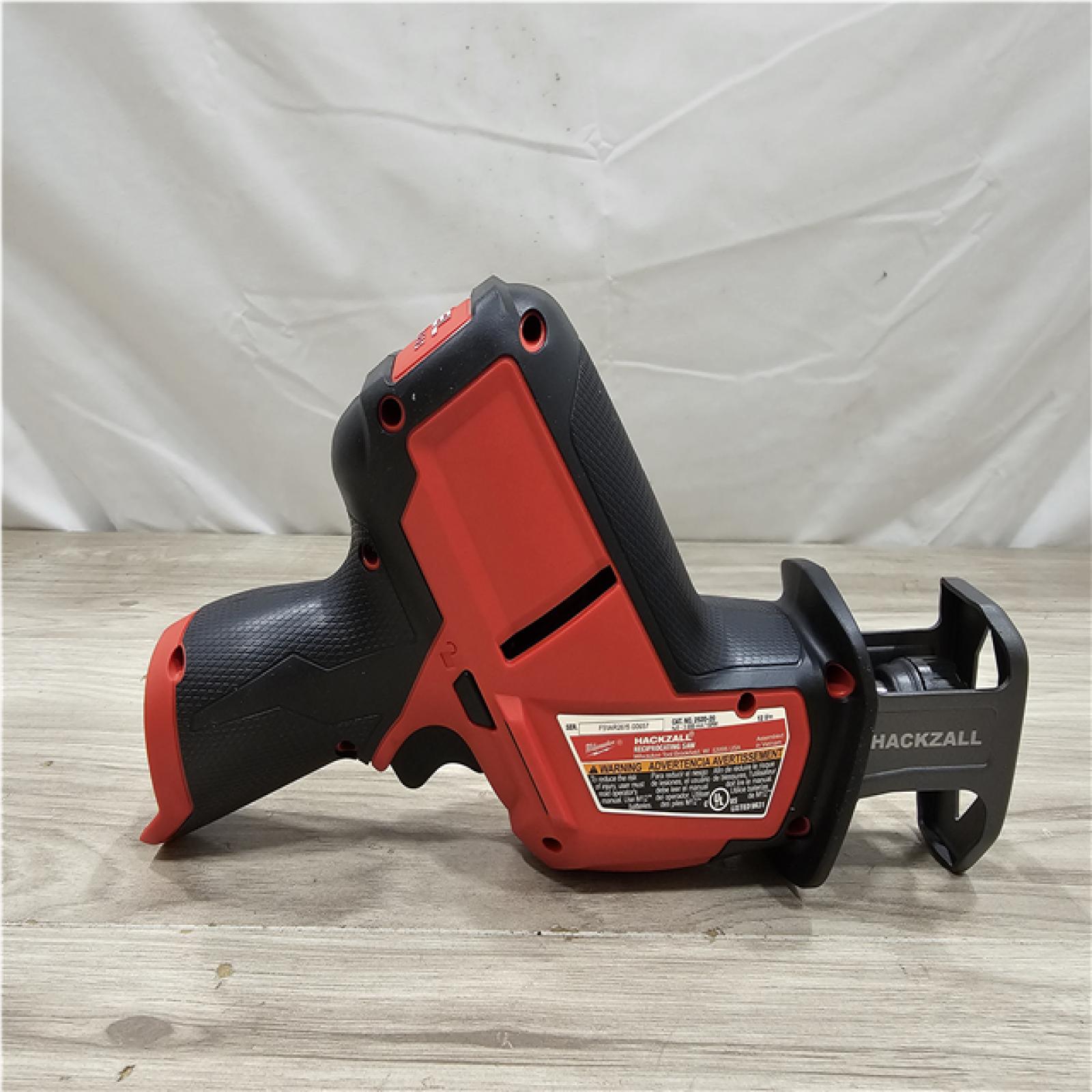 LIKE NEW! Milwaukee FUEL 12V Lithium-Ion Brushless Cordless HACKZALL Reciprocating Saw Kit