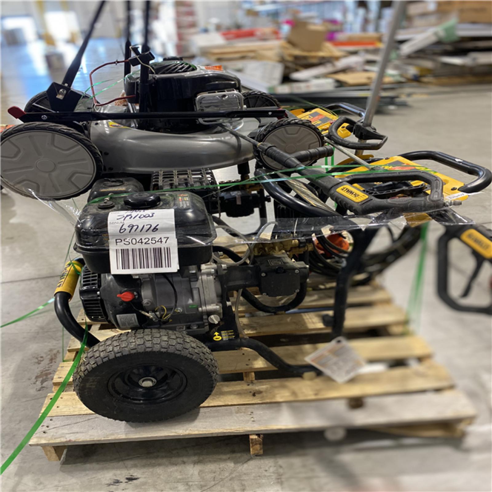 DALLAS LOCATION- AS-IS MONSTER TURBO PALLET