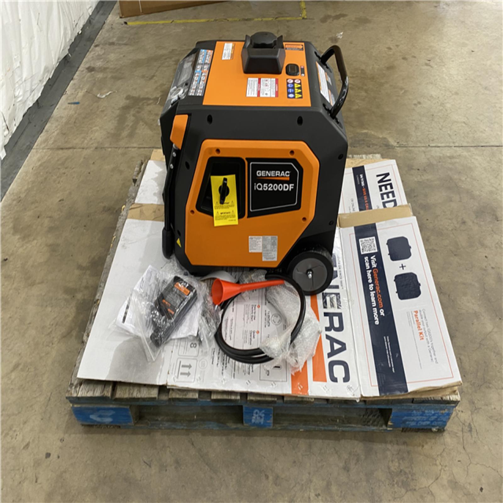 Houston Location - AS-is Generac iQ5200DF