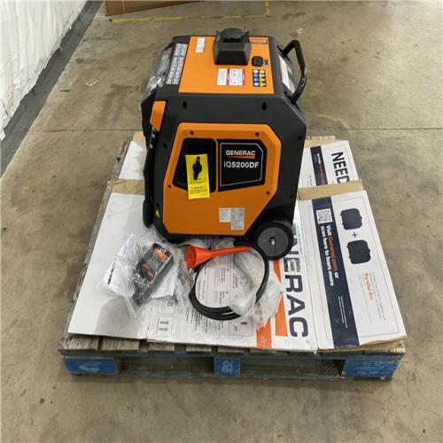Houston Location - AS-is Generac iQ5200DF