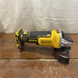 AS-IS DeWalt DCG405B 20V Max XR 4.5-Inch Slide Switch Small Angle Grinder (Tool Only)