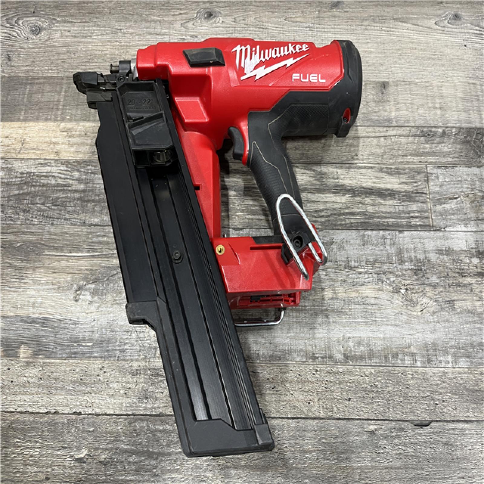 AS-IS Milwaukee FUEL 3-1/2 in. 18-Volt 21-Degree Lithium-Ion Brushless Cordless Framing Nailer (Tool-Only)