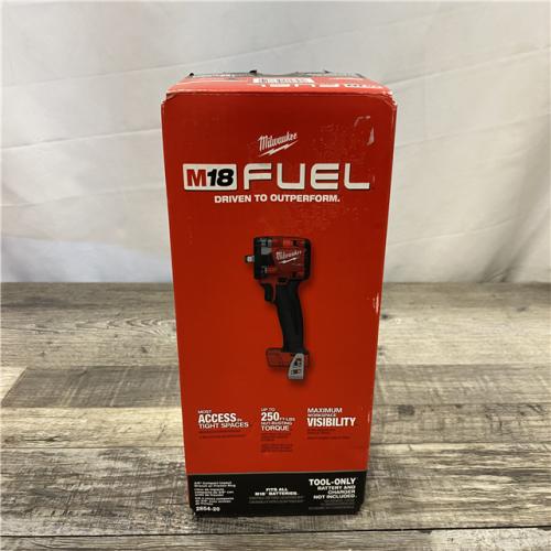NEW - Milwaukee FUEL GEN-3 18V Lithium-Ion Brushless Cordless 3/8 in. Compact Impact Wrench with Friction Ring (Tool-Only)