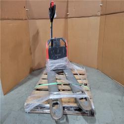 CALIFORNIA AS-IS BallyPAL POWERED PALLET JACK