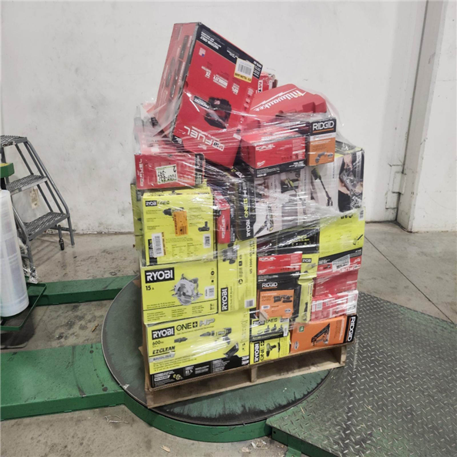 Dallas Location - As-Is Tool Pallet