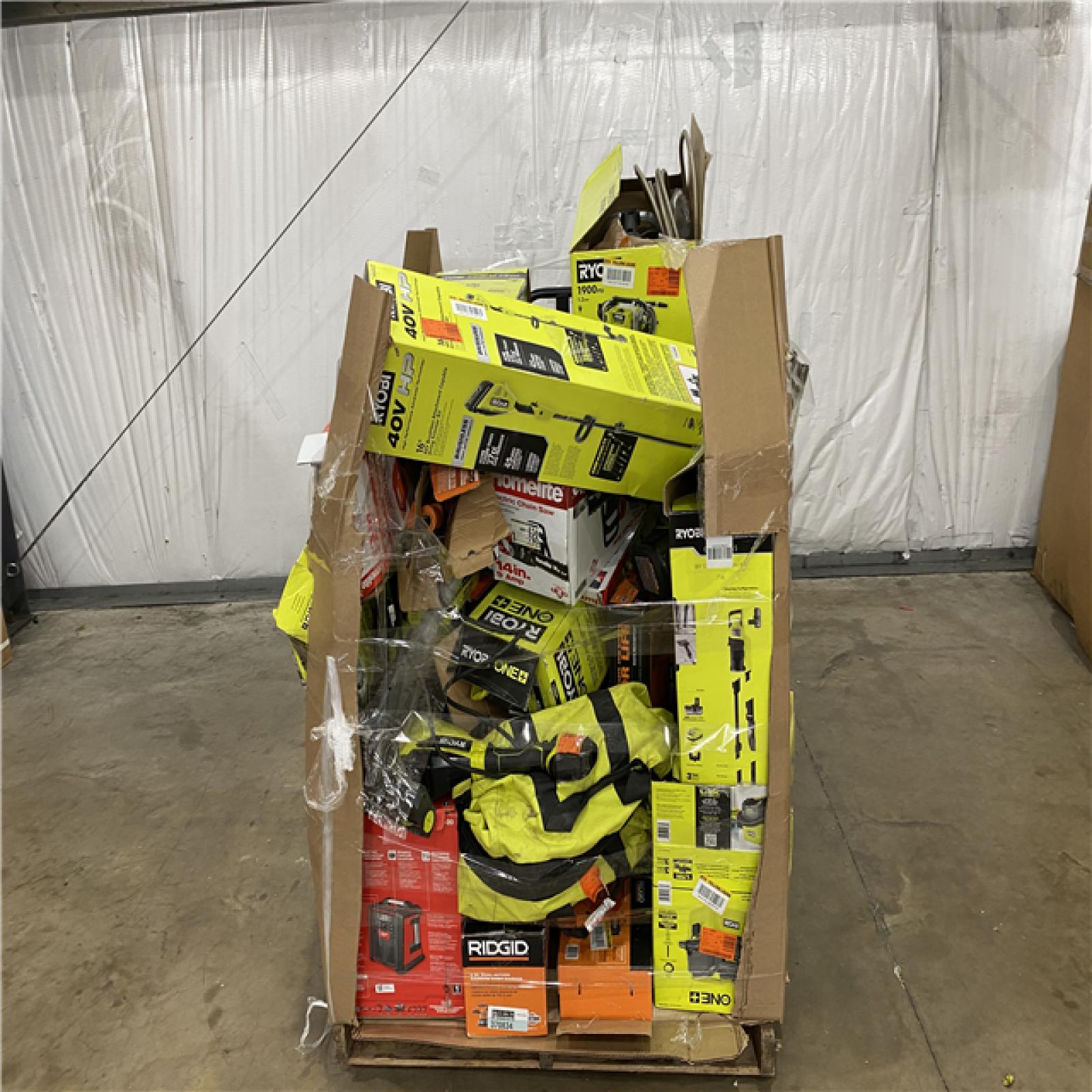 Houston Location AS IS - Tool Pallet