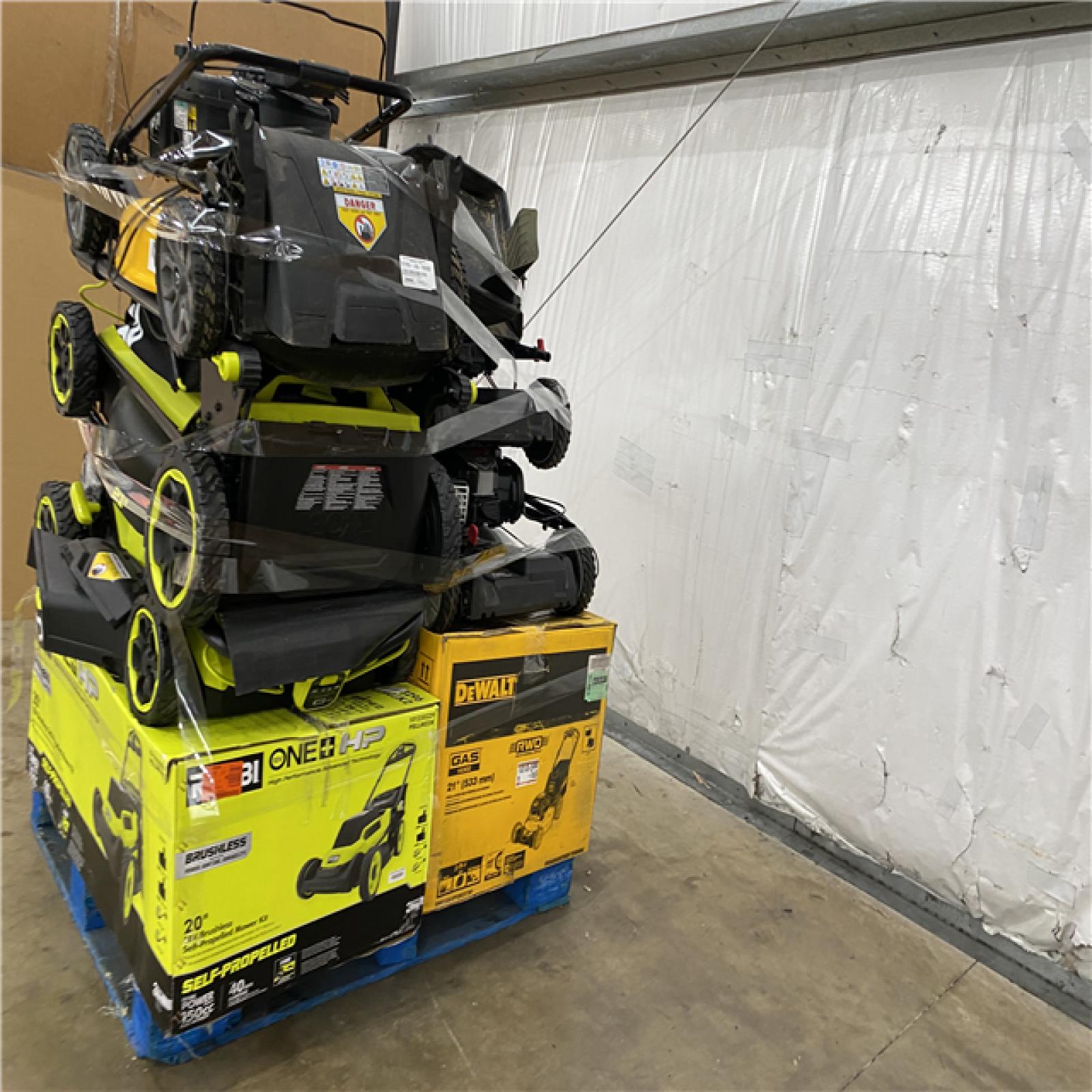 Houston Location - AS-IS Outdoor Power Equipment