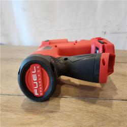 AS-IS- M12 FUEL 12-Volt Lithium-Ion Brushless Cordless 18-Guage Compact Brad Nailer (Tool Only)