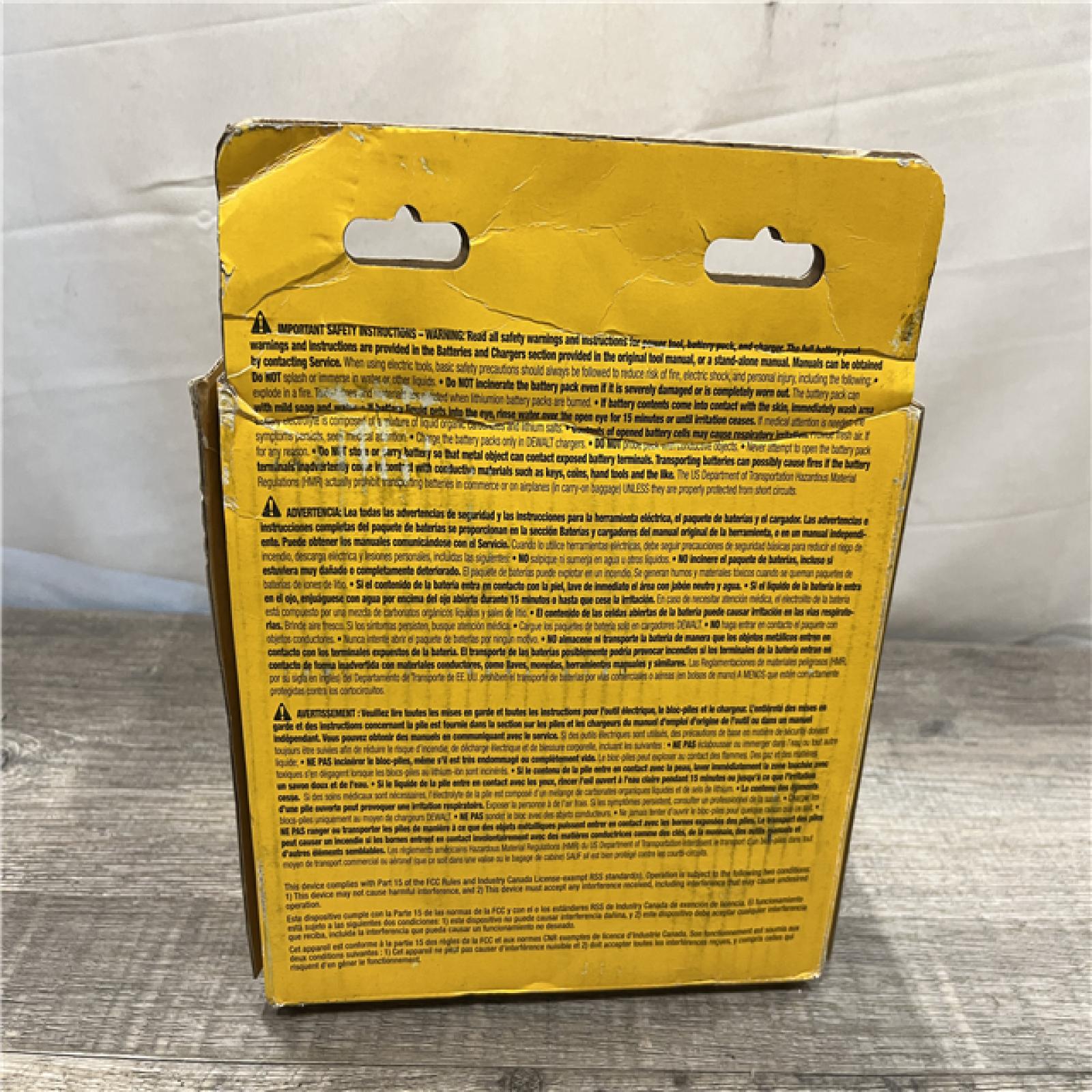 NEW - DEWALT 20V XR Lithium-Ion Starter Pack with 8.0 Ah and 4.0 Ah Battery Packs and Charger