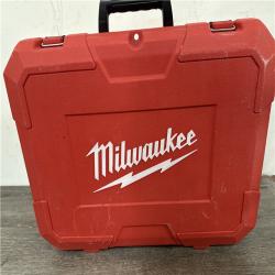 California AS-IS Milwaukee M18 Short Throw Press Tool Kit  Includes (1) Battery  Charger and Hard Case