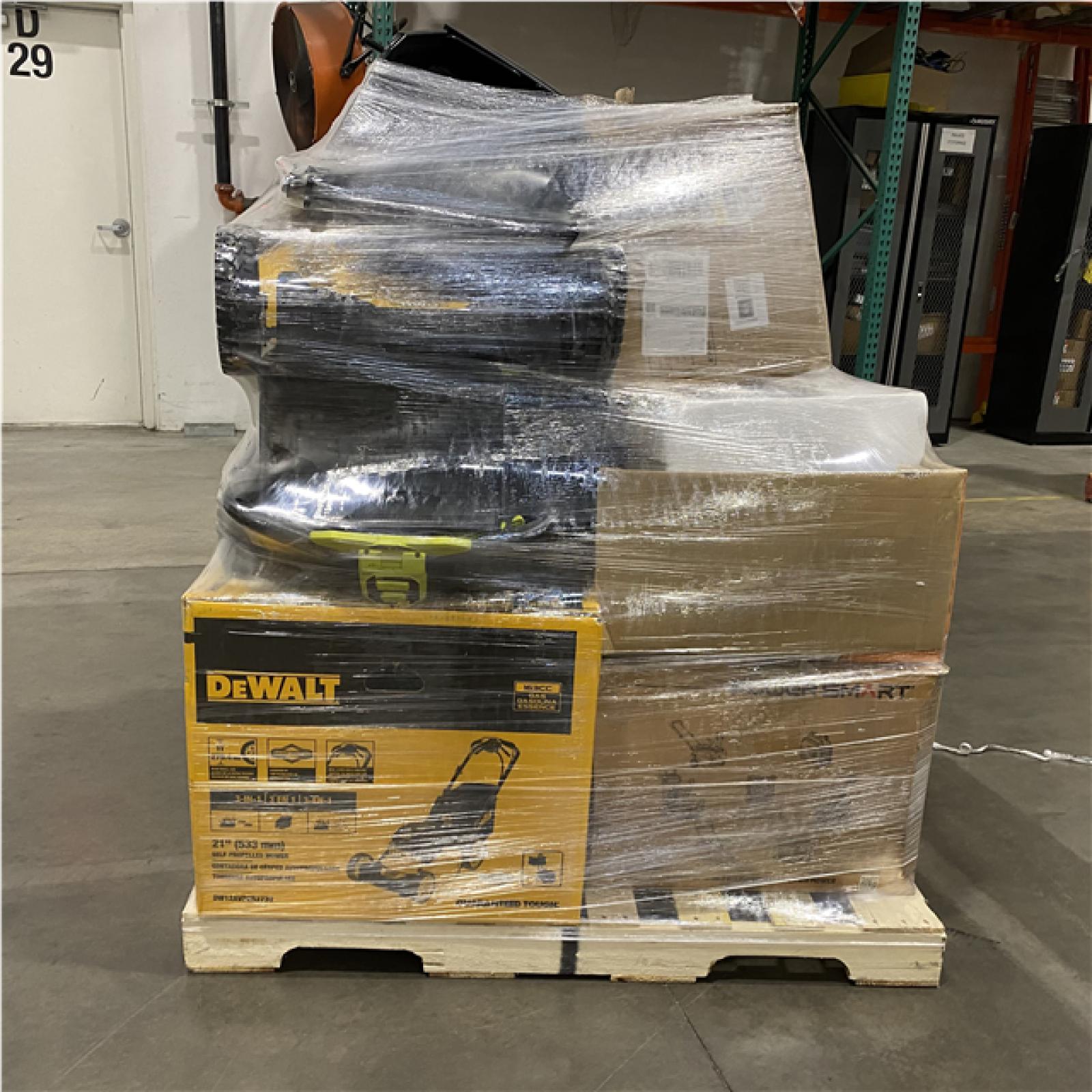 Dallas Location - As-Is Outdoor Power Equipment