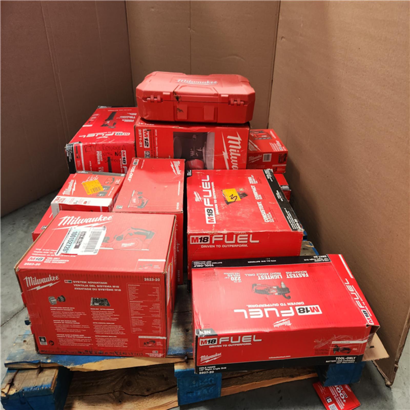 CALIFORNIA AS-IS TOOL PALLET