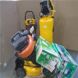 CALIFORNIA AS-IS OUTDOOR POWER EQUIPMENT