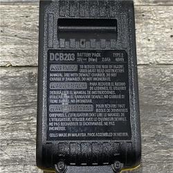 AS-IS DEWALT Atomic 20V Max Lithium-Ion Brushless Cordless Compact 1/4 in. Impact Driver Kit