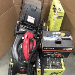 CALIFORNIA AS-IS OUTDOOR POWER EQUIPMENT