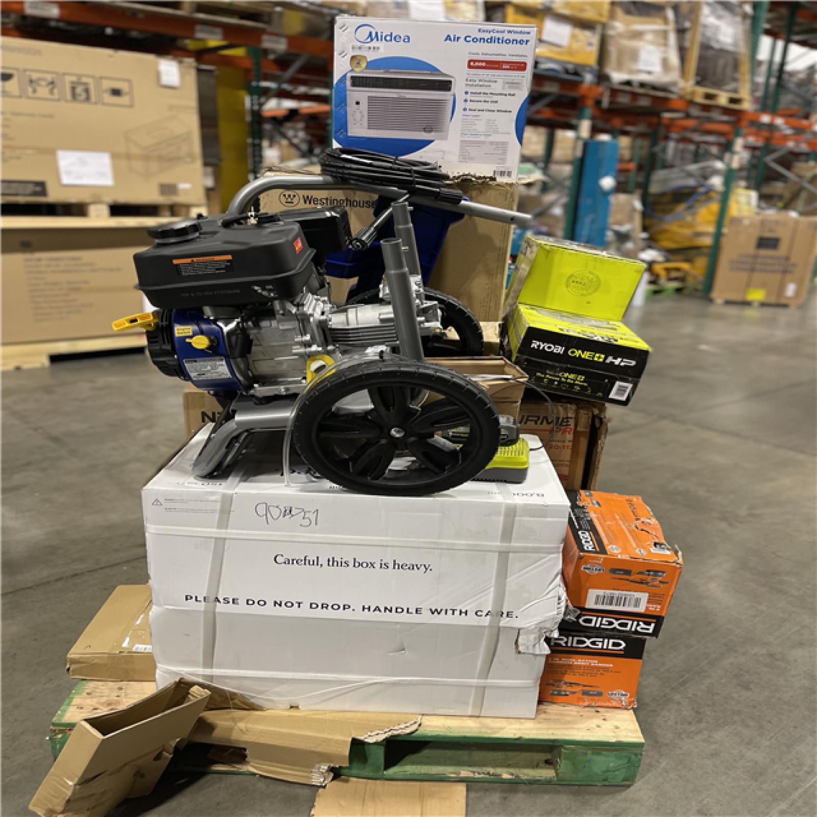 DALLAS LOCATION - AS-IS HOME IMPROVEMENT PALLET