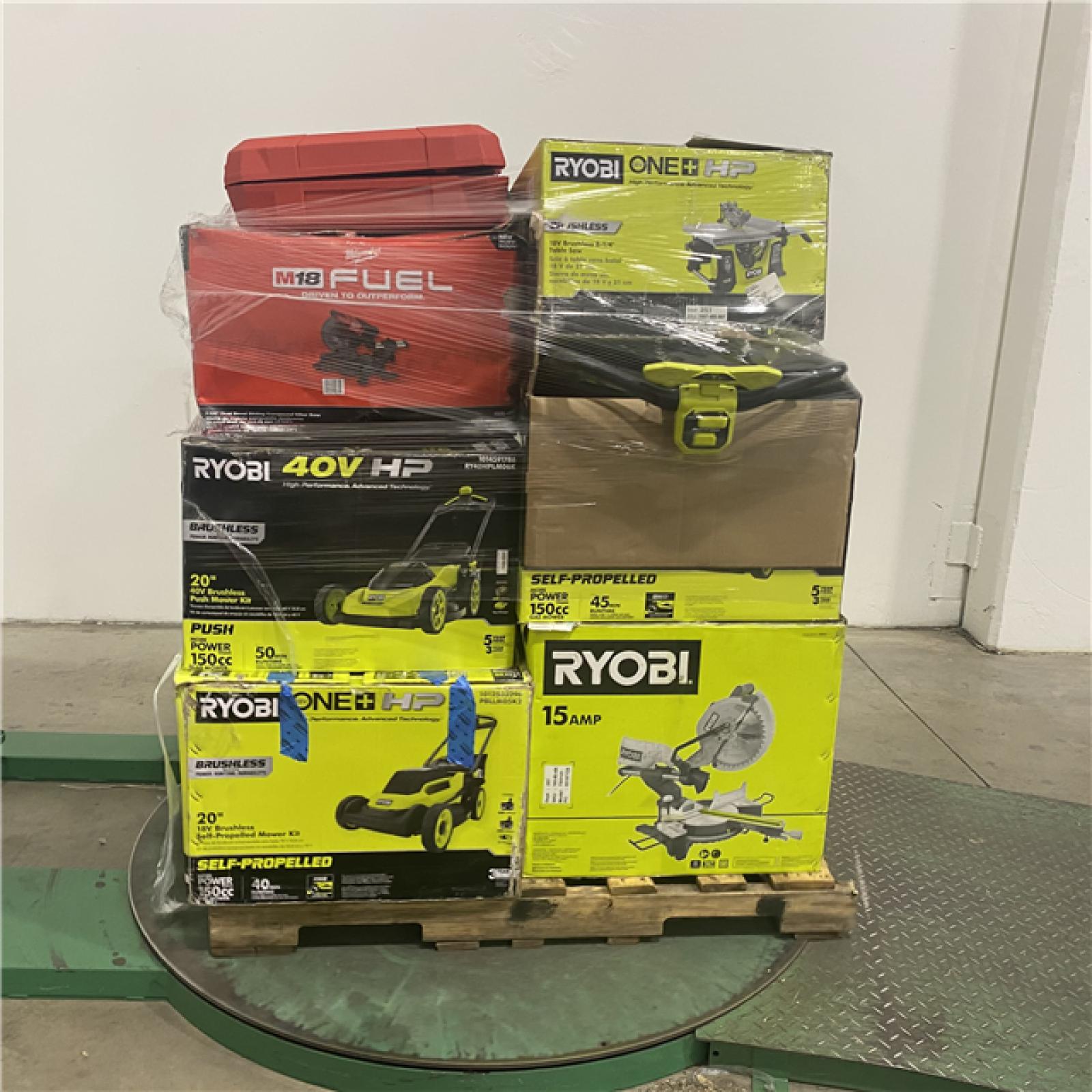 Dallas Location - As-Is Tool Pallet
