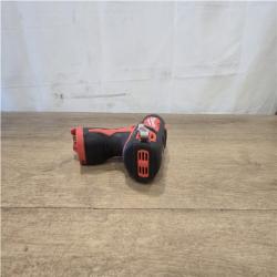 AS-IS Milwaukee 12V Lithium-Ion Cordless 1/4 in. Hex Screwdriver Kit