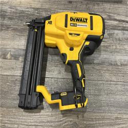 AS-IS DEWALT 20V MAX XR 18 Gauge Brad Nailer Kit