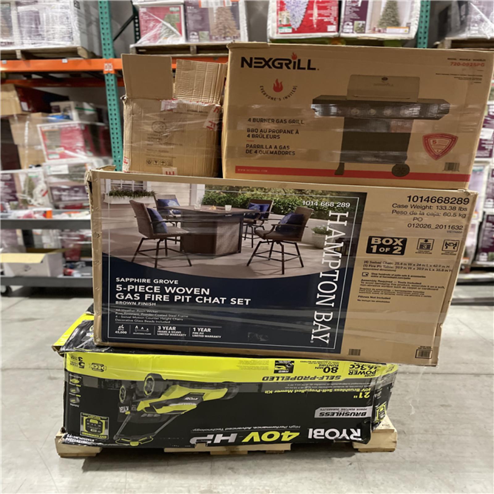 DALLAS LOCATION - AS-IS HOME IMPROVEMENT PALLET