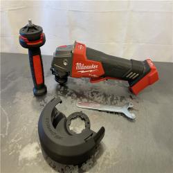 AS-IS - Milwaukee M18 FUEL 18V Lithium-Ion Brushless Cordless 4-1/2 in./5 in. Grinder w/Paddle Switch