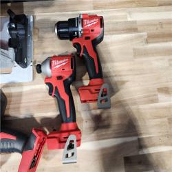 HOUSTON LOCATION - AS-IS Milwaukee M18 4-Tool Combo Kit