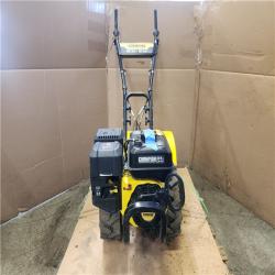 Phoenix AS-IS  Champion Power Equipment 22 in. Counter Rotating Gas Rear Tine Tiller with Self-Propelled Agricultural Tires