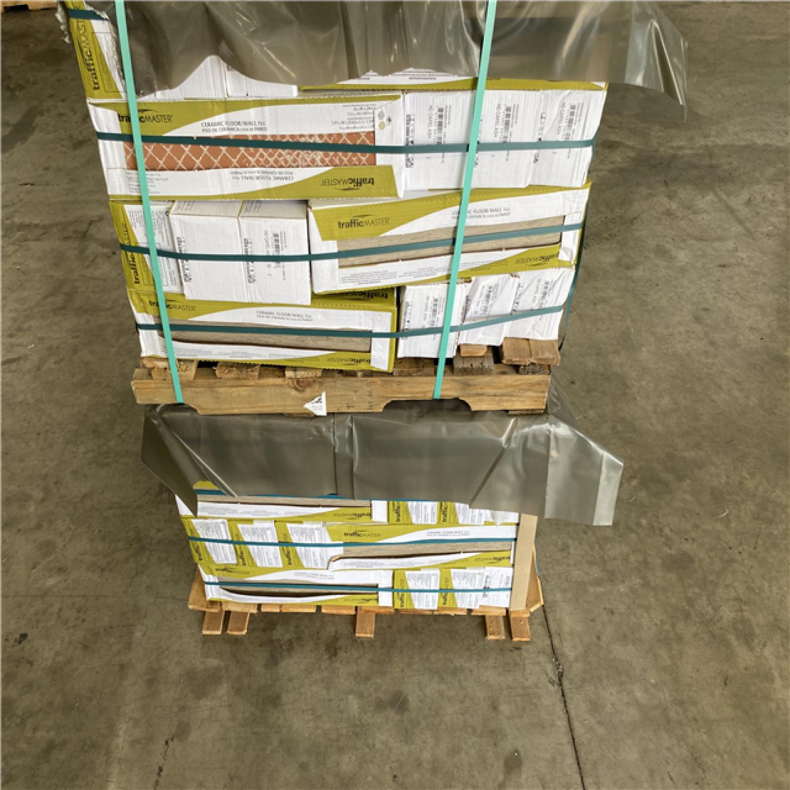 Houston Location - AS-IS Traffic Master Ceramic Floor / Wall Tile