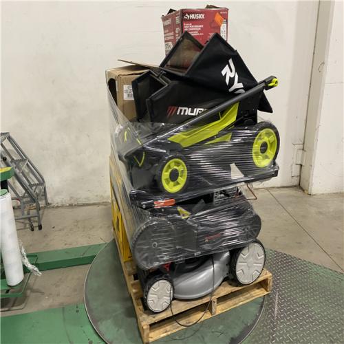 Dallas Location - As-Is Outdoor Power Equipment