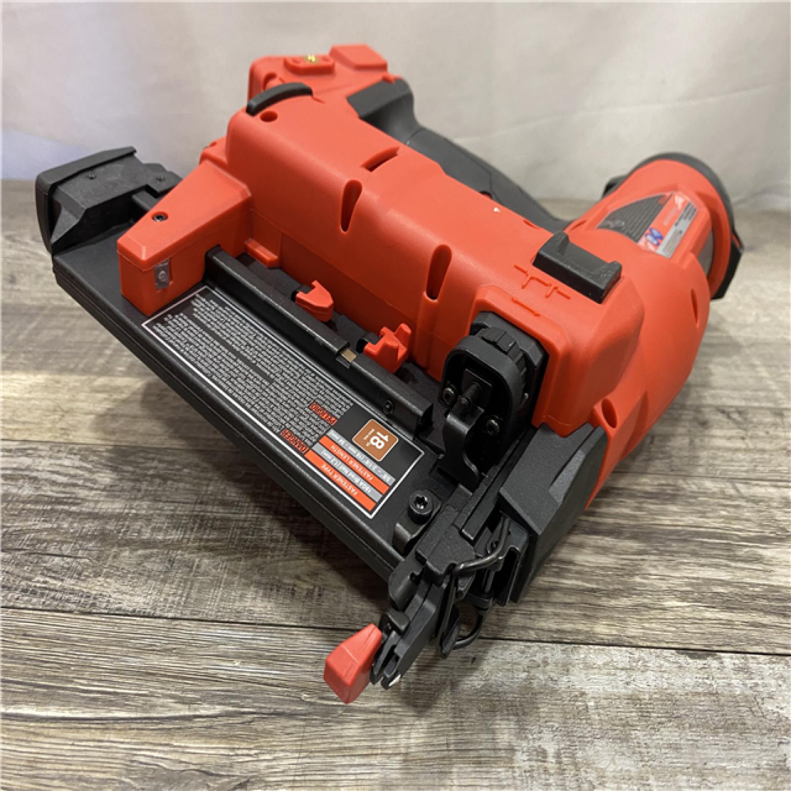 AS-IS Milwaukee FUEL 18-Volt Lithium-Ion Brushless Cordless Gen II 18-Gauge Brad Nailer (Tool-Only)