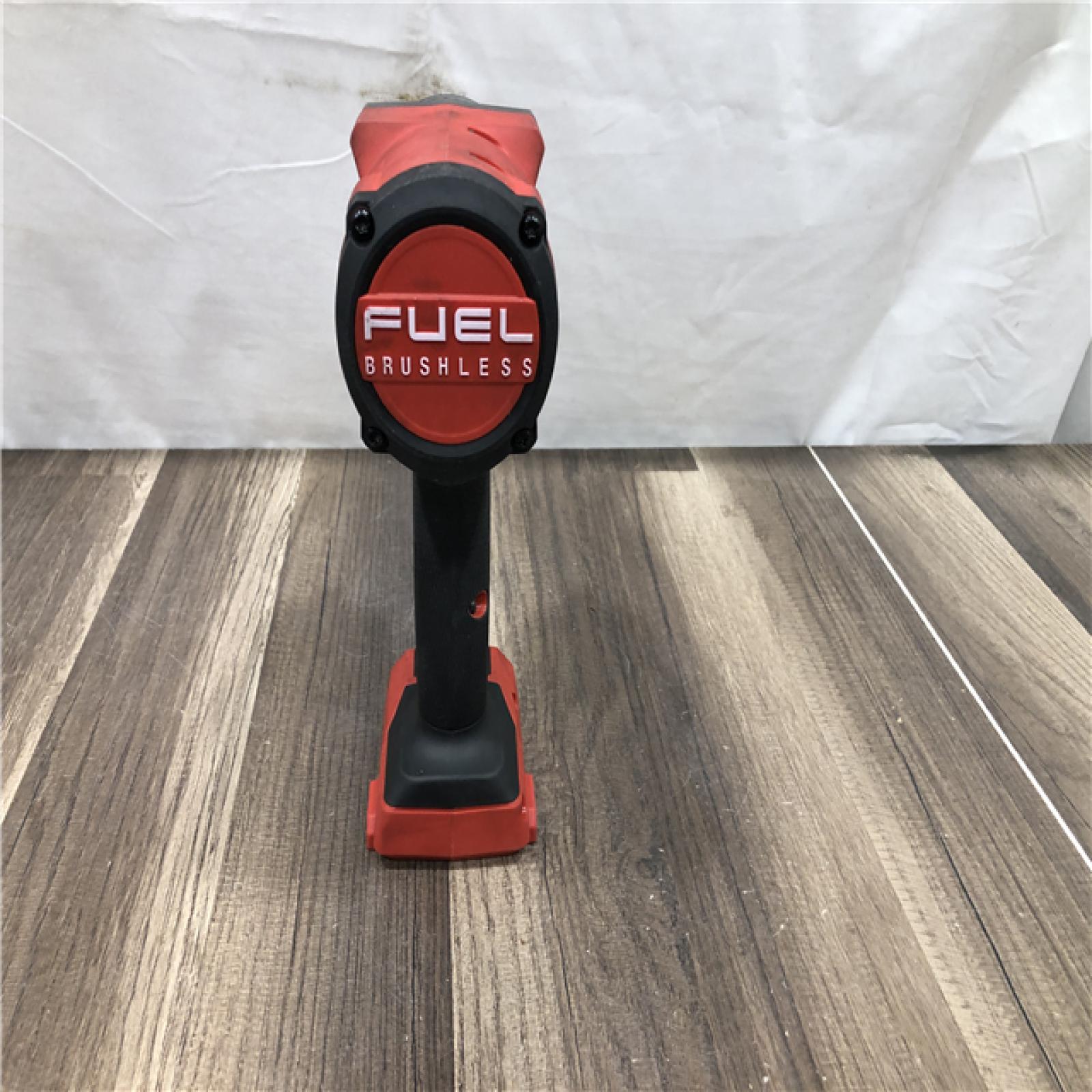 AS-IS Milwaukee FUEL 18V Lithium-Ion Brushless Cordless 1/2 in. Impact Wrench w/Friction Ring Kit