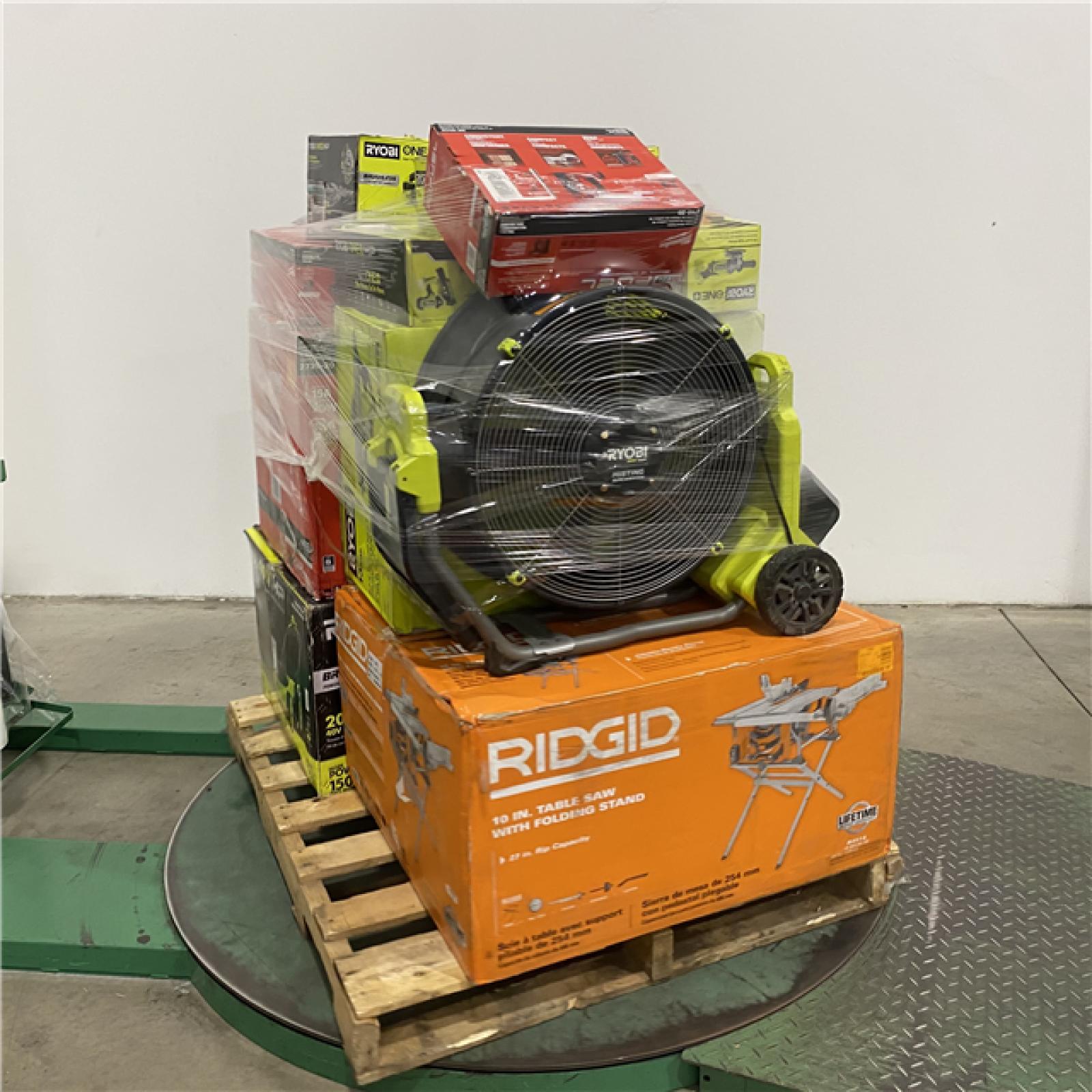 Dallas Location - As-Is Tool Pallet