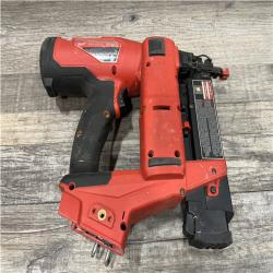 AS-IS Milwaukee FUEL 18-Volt Lithium-Ion Brushless Cordless Gen II 18-Gauge Brad Nailer (Tool-Only)
