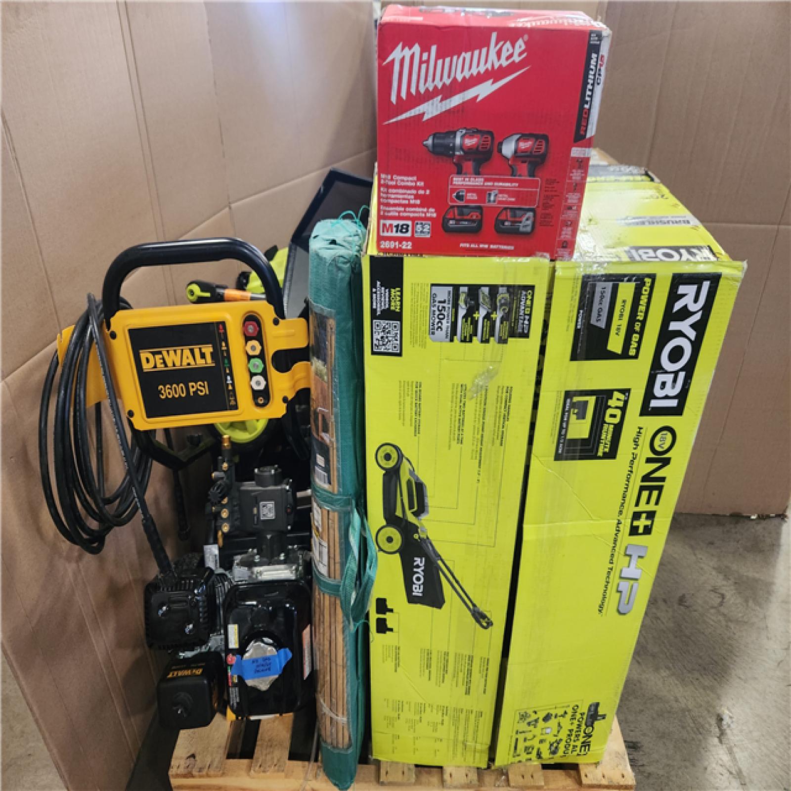 Phoenix AS-IS Mixed Home Improvement Pallet