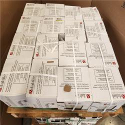 Phoenix Location AS-IS Daltile Lamora Marble Gilded White 8 in. x 9 in. Glazed Porcelain Hexagon Floor and Wall Tile (599 sq. ft./64 Case)