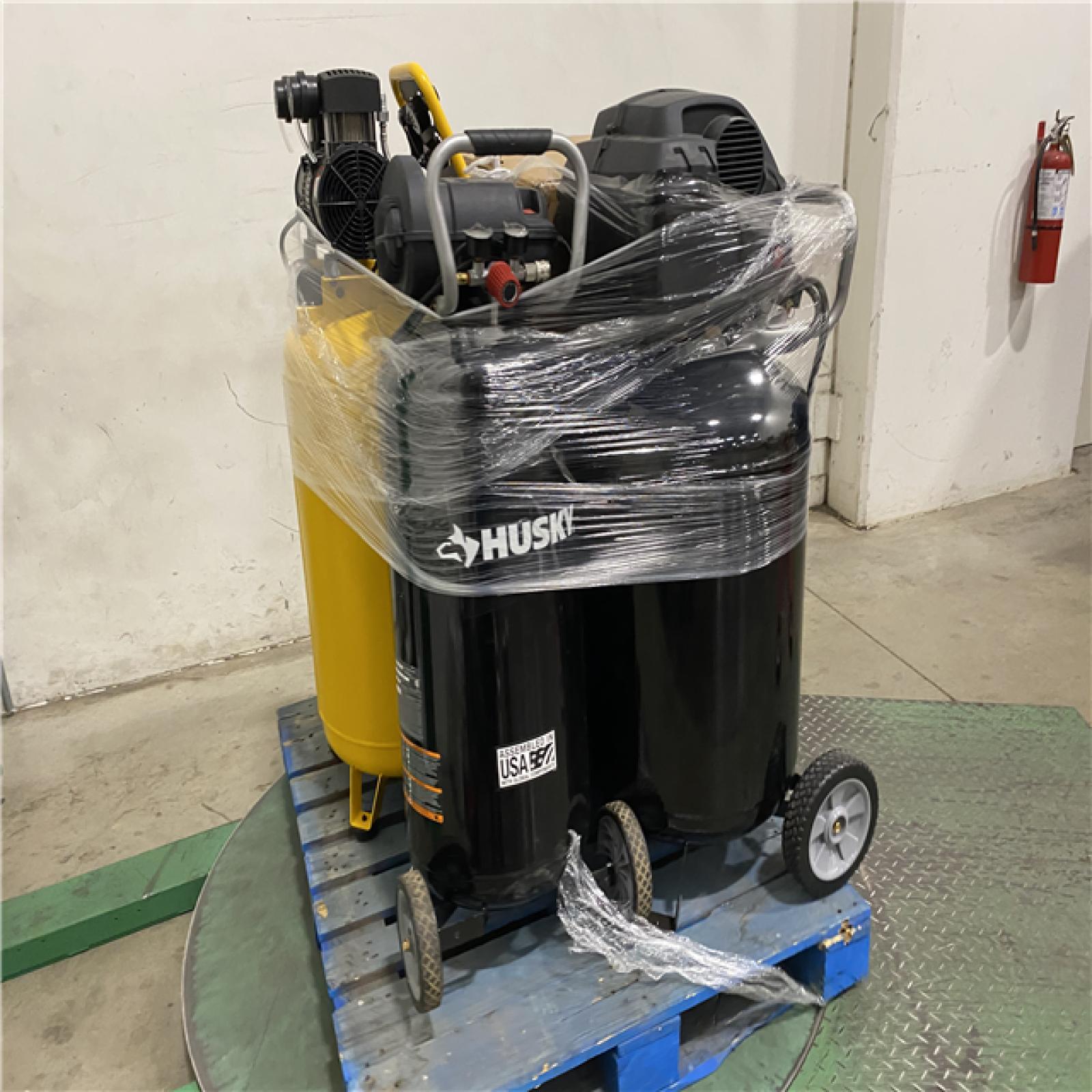 Dallas Location - As-Is AIR COMPRESSORS (Lot Of 4)