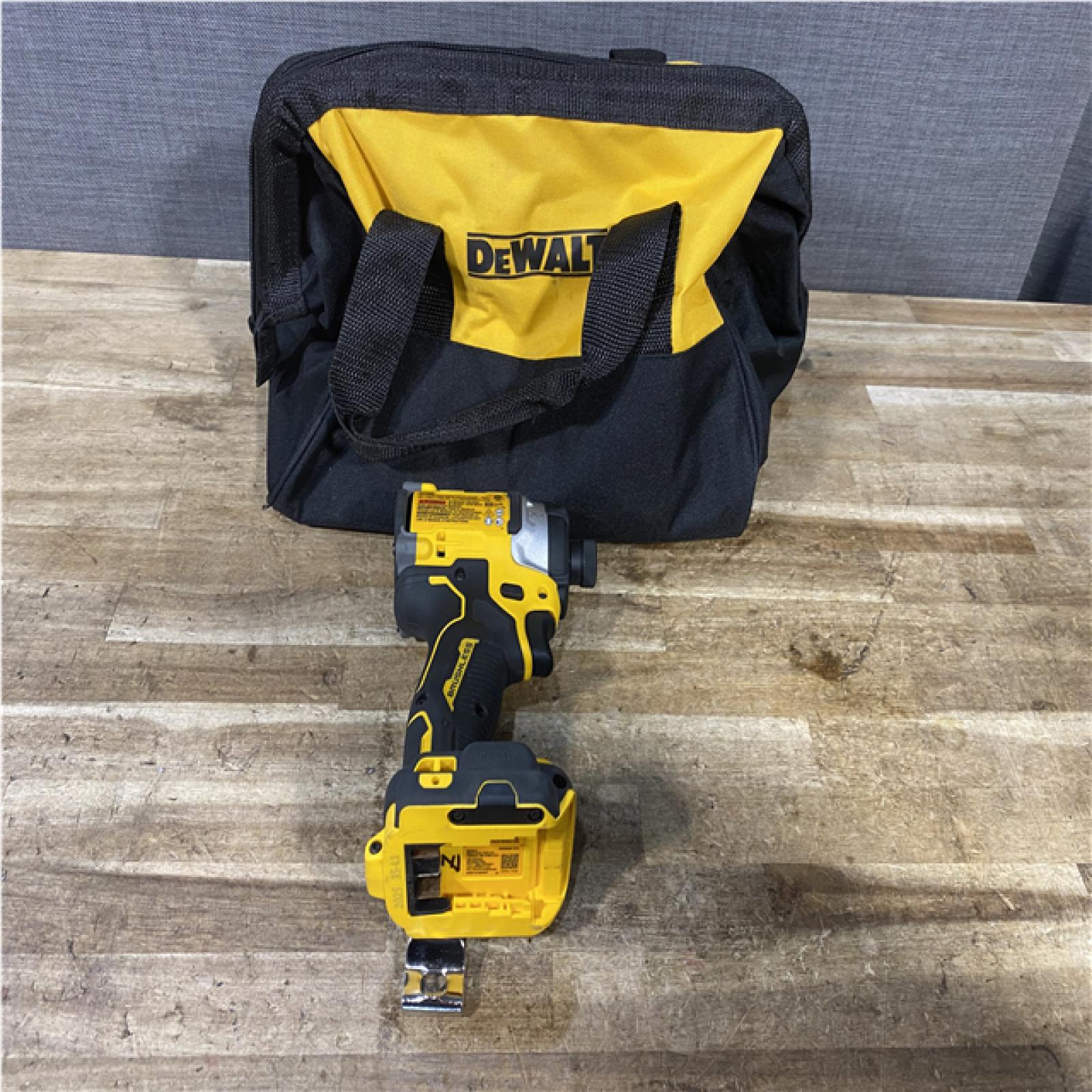 Houston Location AS-IS DeWalt XR Speed Torque Impact Driver
