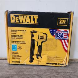 Phoenix Location DEWALT 20V MAX Lithium-Ion Cordless Cable Stapler (Tool Only)