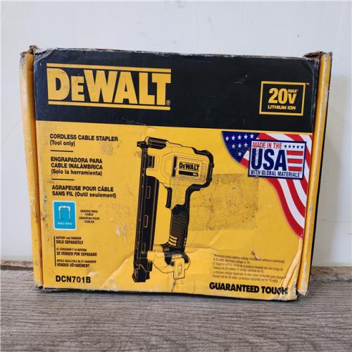 Phoenix Location DEWALT 20V MAX Lithium-Ion Cordless Cable Stapler (Tool Only)