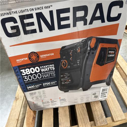 California AS-IS Generac Portable Generator