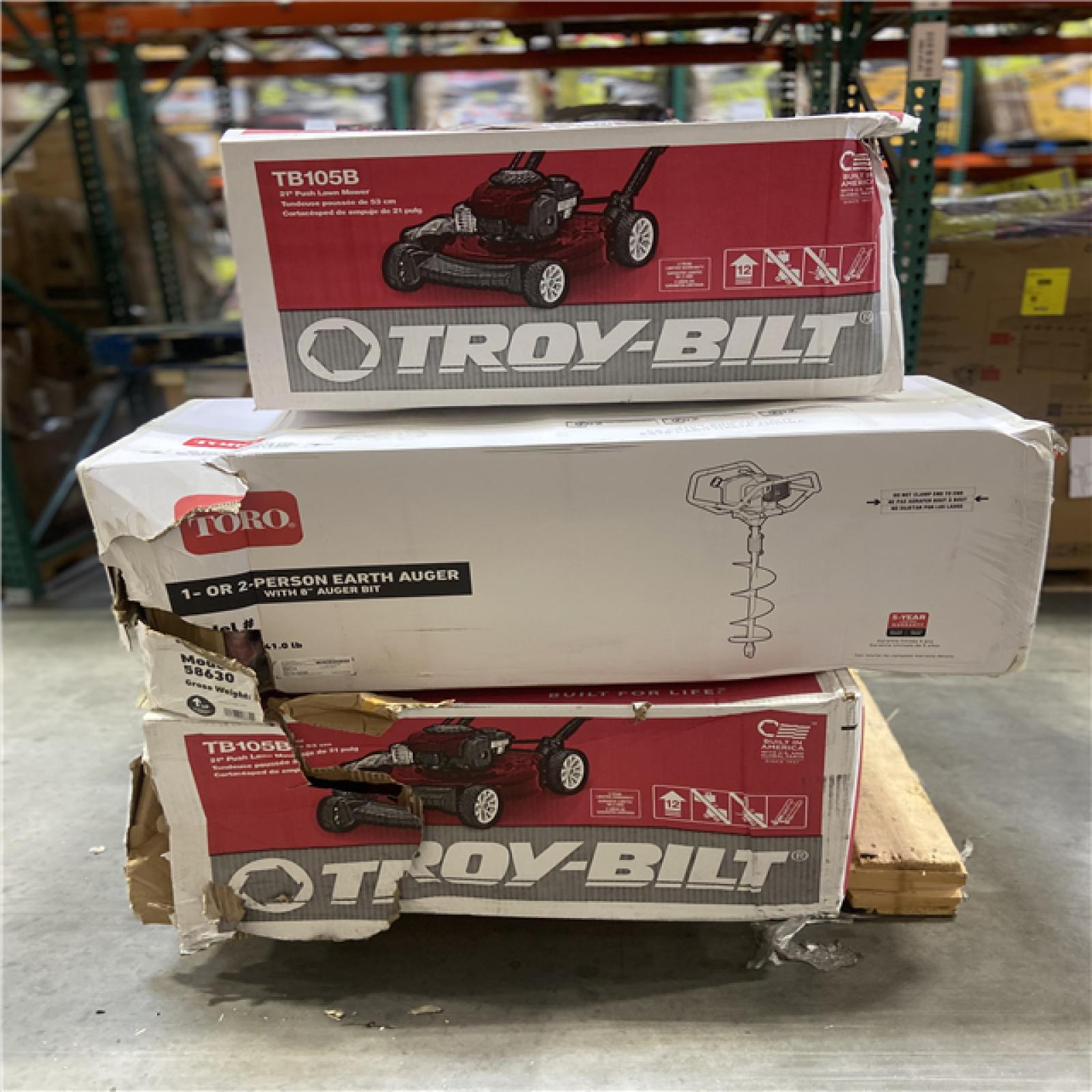 DALLAS LOCATION - AS-IS HOME IMPROVEMENT PALLET