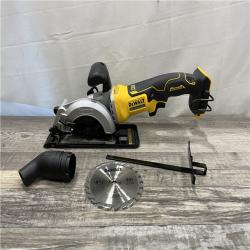 AS-IS DEWALT ATOMIC 20V MAX Cordless Brushless 4-1/2 in. Circular Saw (Tool Only)