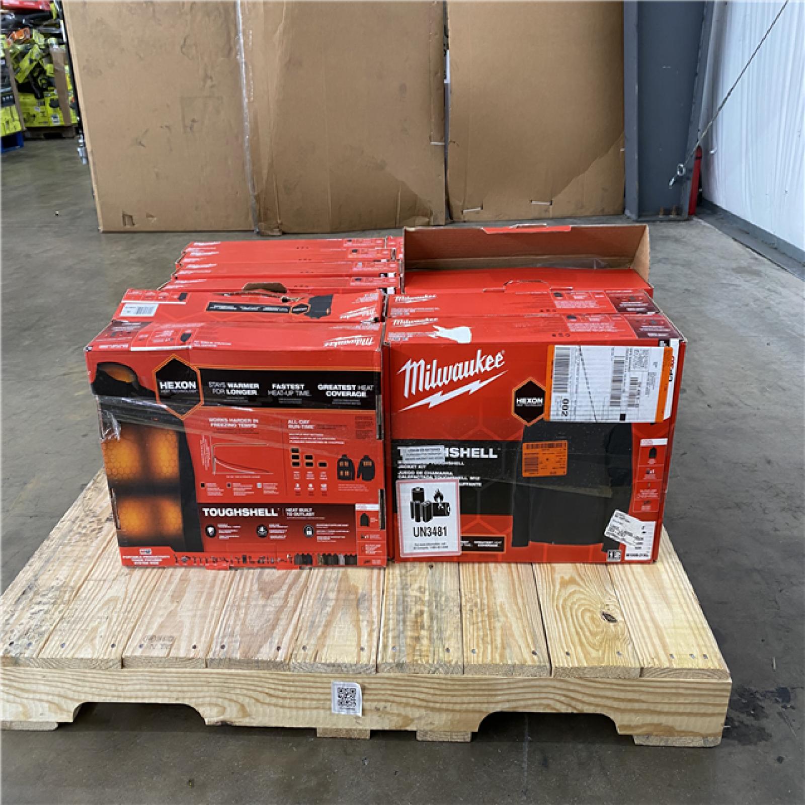 Houston Location AS IS - Tool Pallet