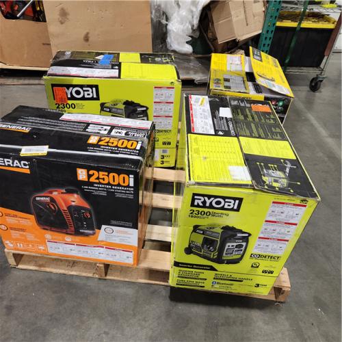 Dallas Location - As-Is  Gasoline Portable Generator (Lot Of 4)