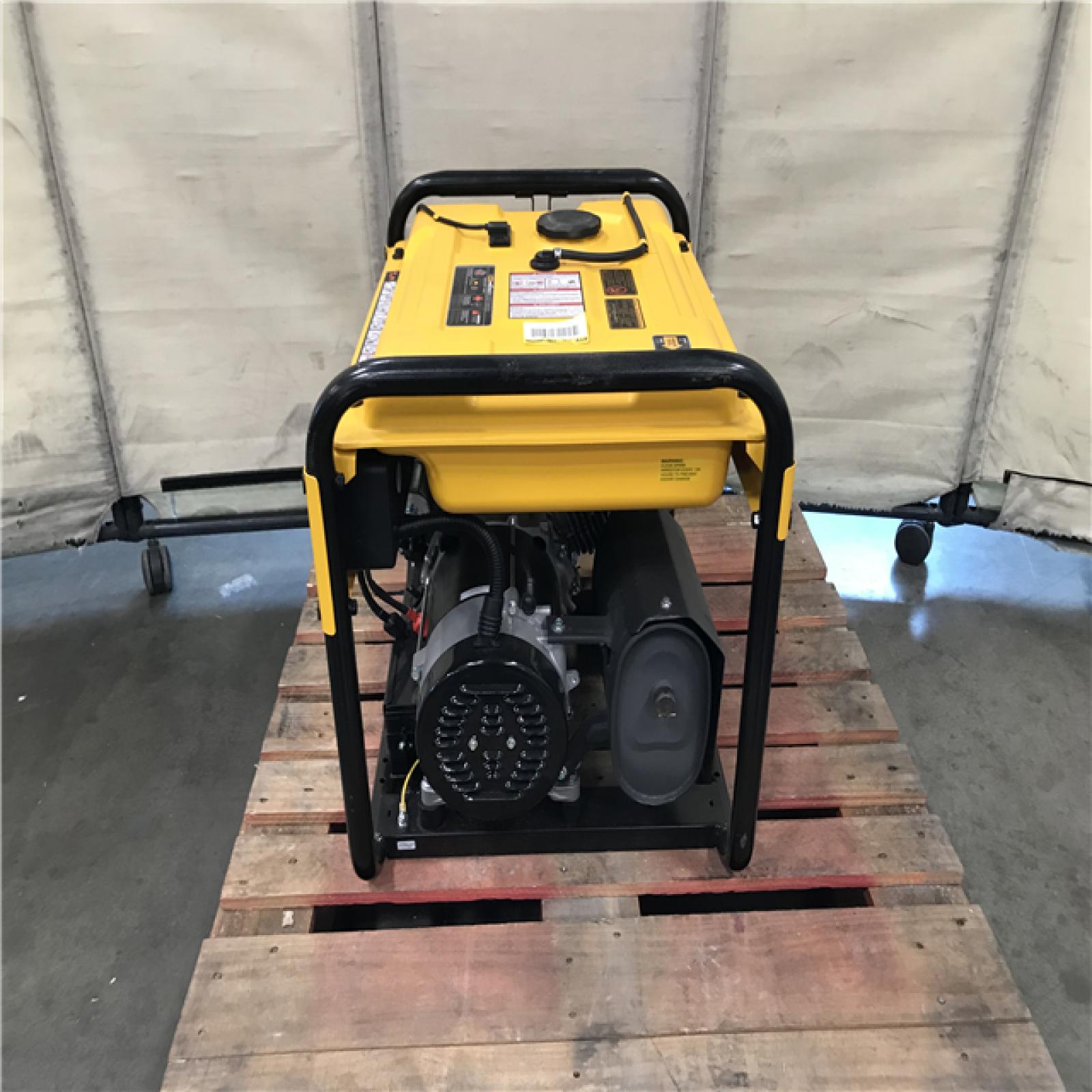 DEWALT 8,000-Watt Gasoline Powered Electric Start Portable Generator with Idle Control, GFCI Outlets and CO Protect DEWALT 8,000-Watt Gasoline Powered Electric Start Portable Generator with Idle Control, GFCI Outlets and CO Protect