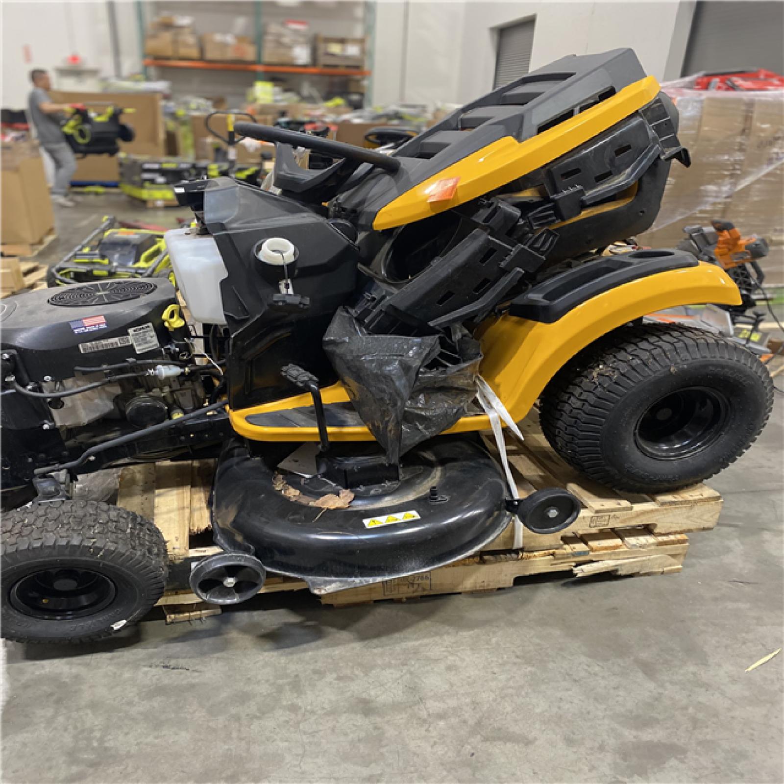 Dallas Location - As-Is Cub Cadet XT1 Enduro LT 46 in. 22 HP V-Twin Kohler 7000 Series Engine  Gas Riding Lawn Tractor