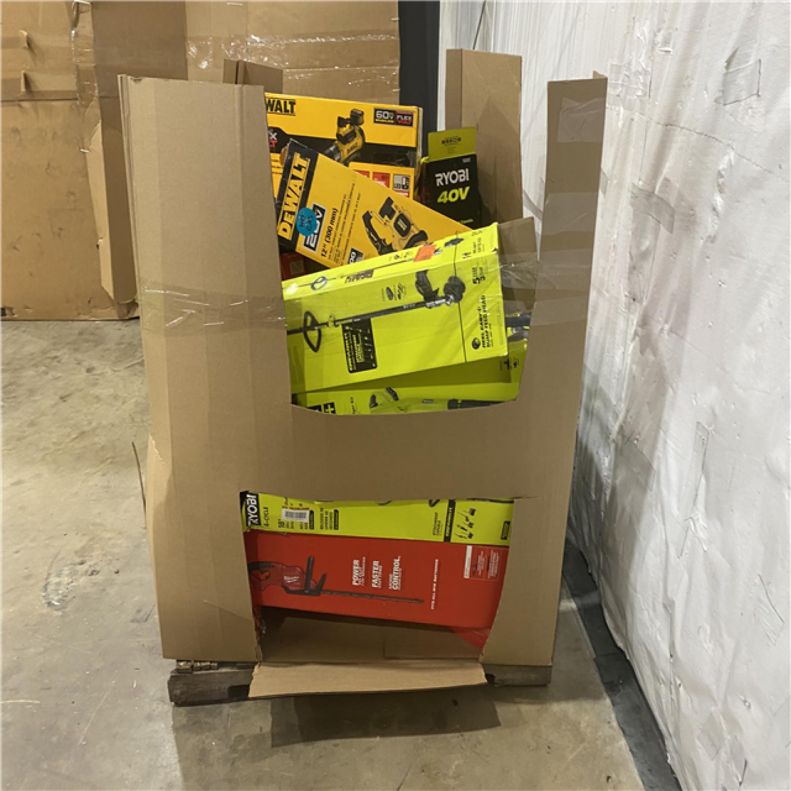 Houston Location - AS-IS Tool Pallet